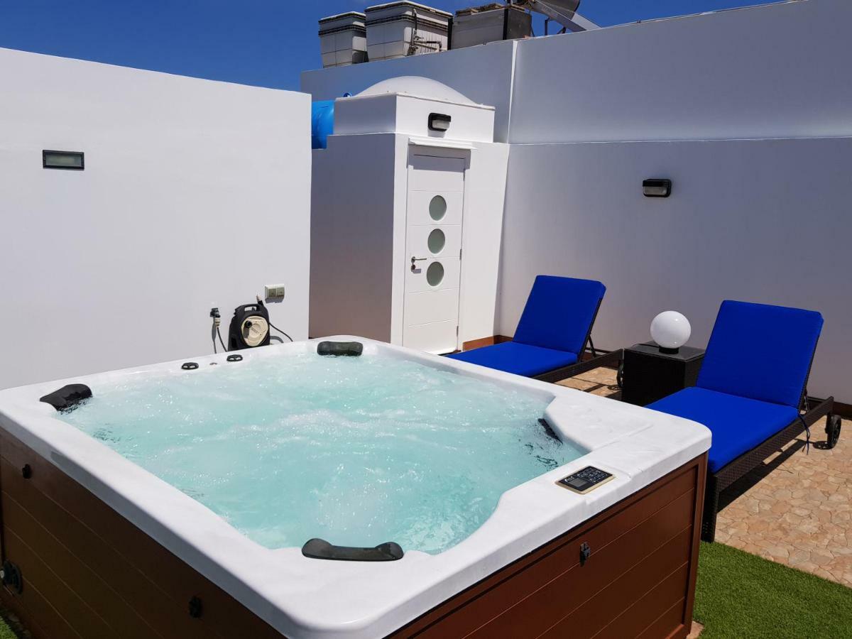 Fantastica Vivienda Familiar Con Jacuzzi Y Sauna Villa Лас Палмас де Гран Канария Екстериор снимка